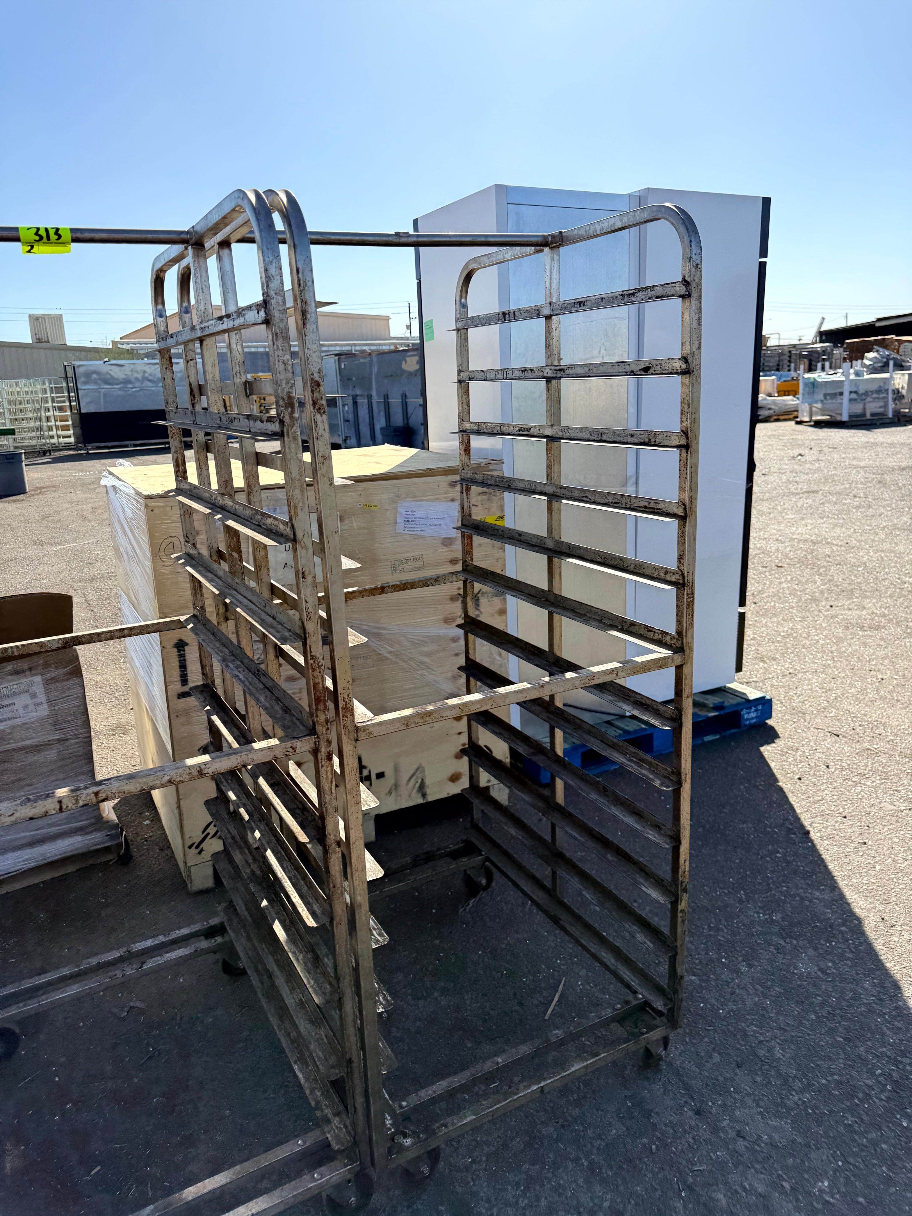 DOUBLE WIDE OVEN RACKS