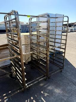 DOUBLE WIDE OVEN RACKS