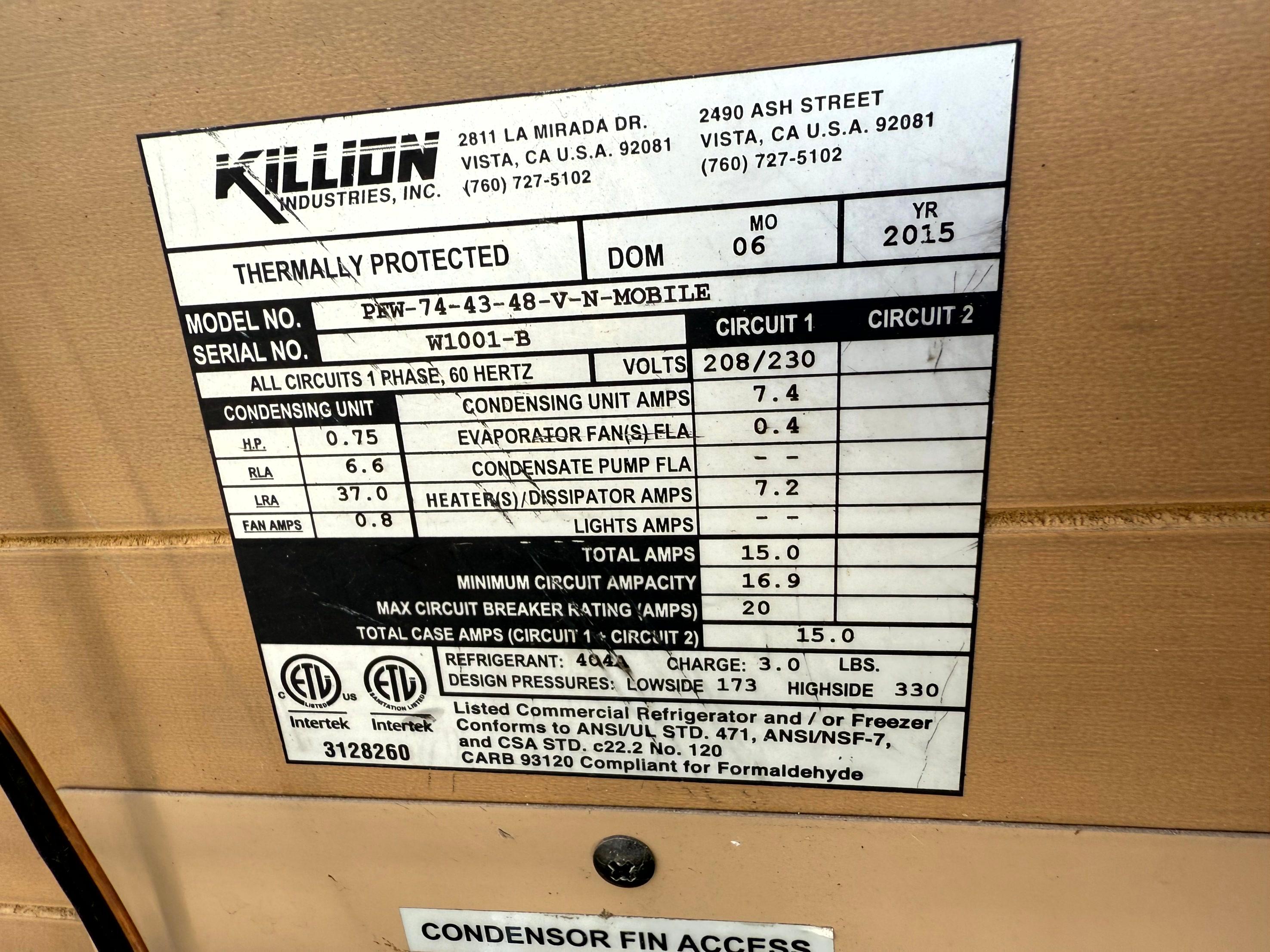 2015 KILLION BERRY CASE