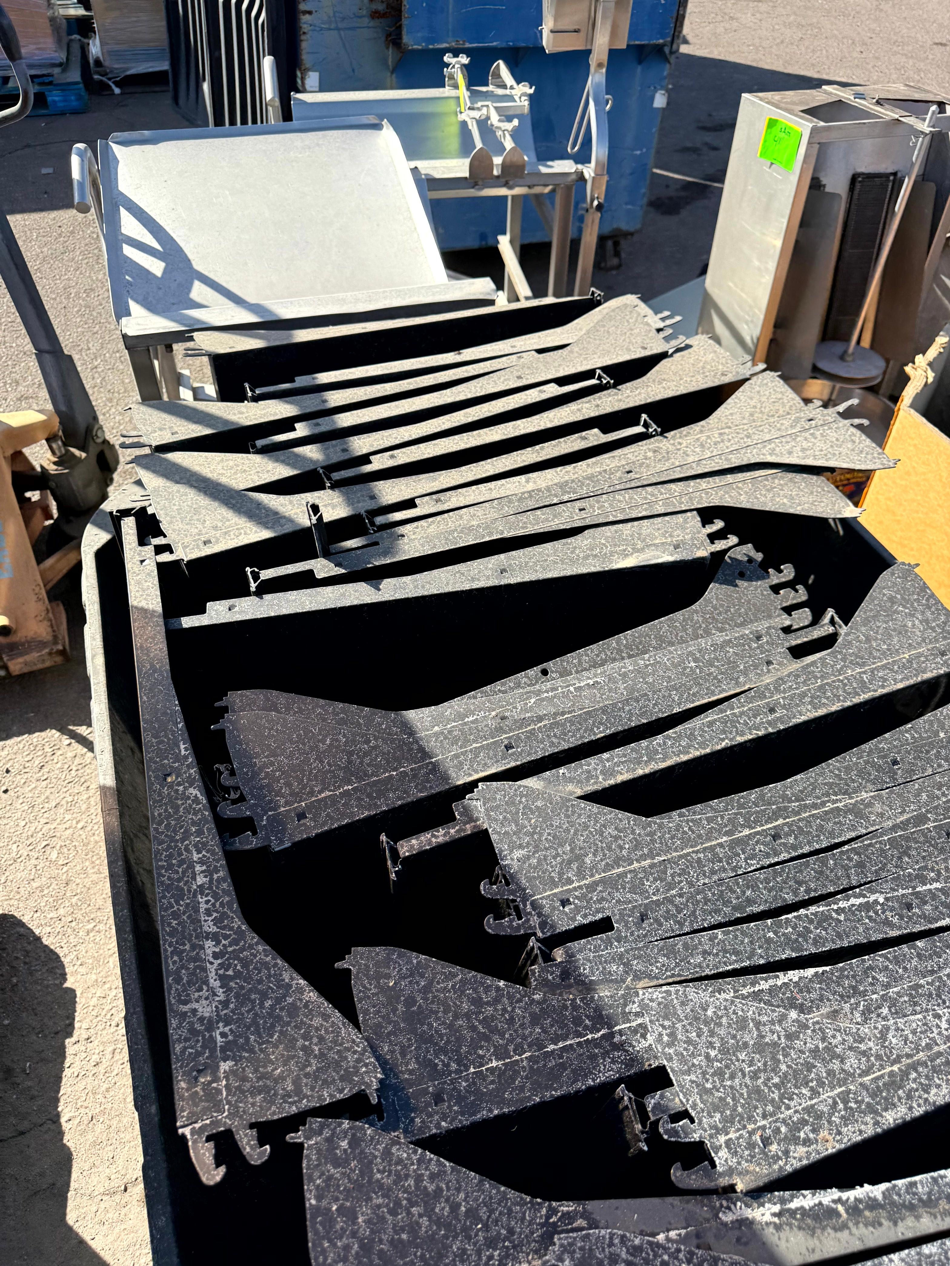 GROUP OF CASE SHELVES