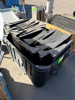 GROUP OF CASE SHELVES