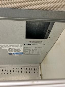 2001 TYLER 3 DOOR LOW TEMP REACH IN CASE