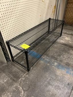 4FT LOW PROFILE METRO RACK