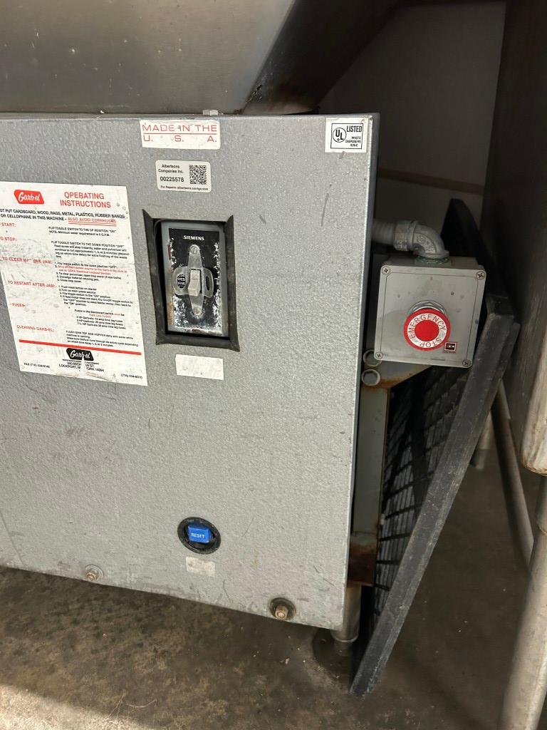 GARB-EL WASTE DISPOSAL UNIT