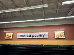 MEAT AND POULTRY SIGNAGE
