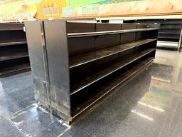 16FT RUN OF KENT SHELVING