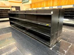 16FT RUN OF KENT SHELVING