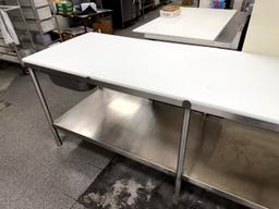 POLY TOP TABLE