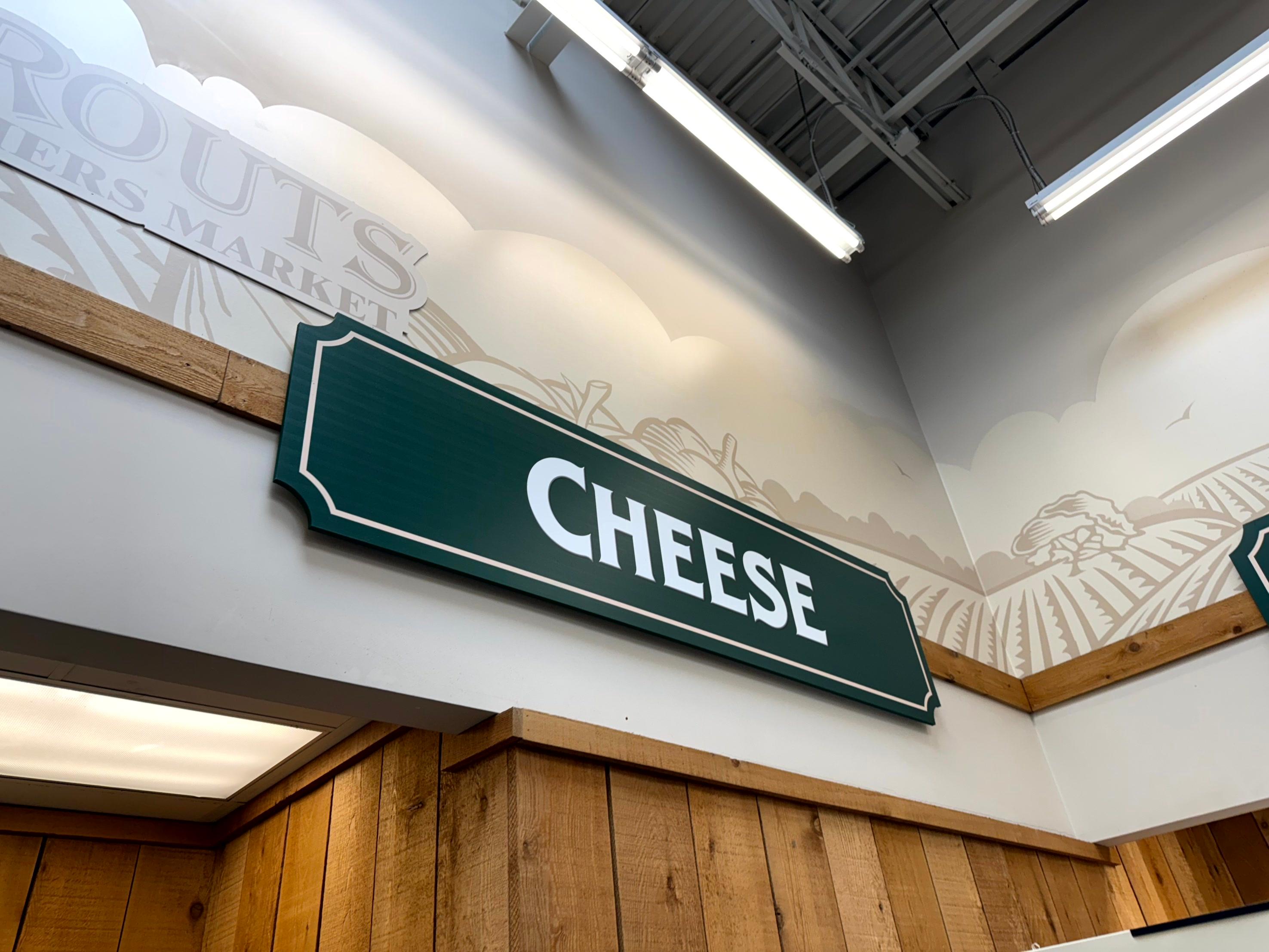 STORE SIGNAGE