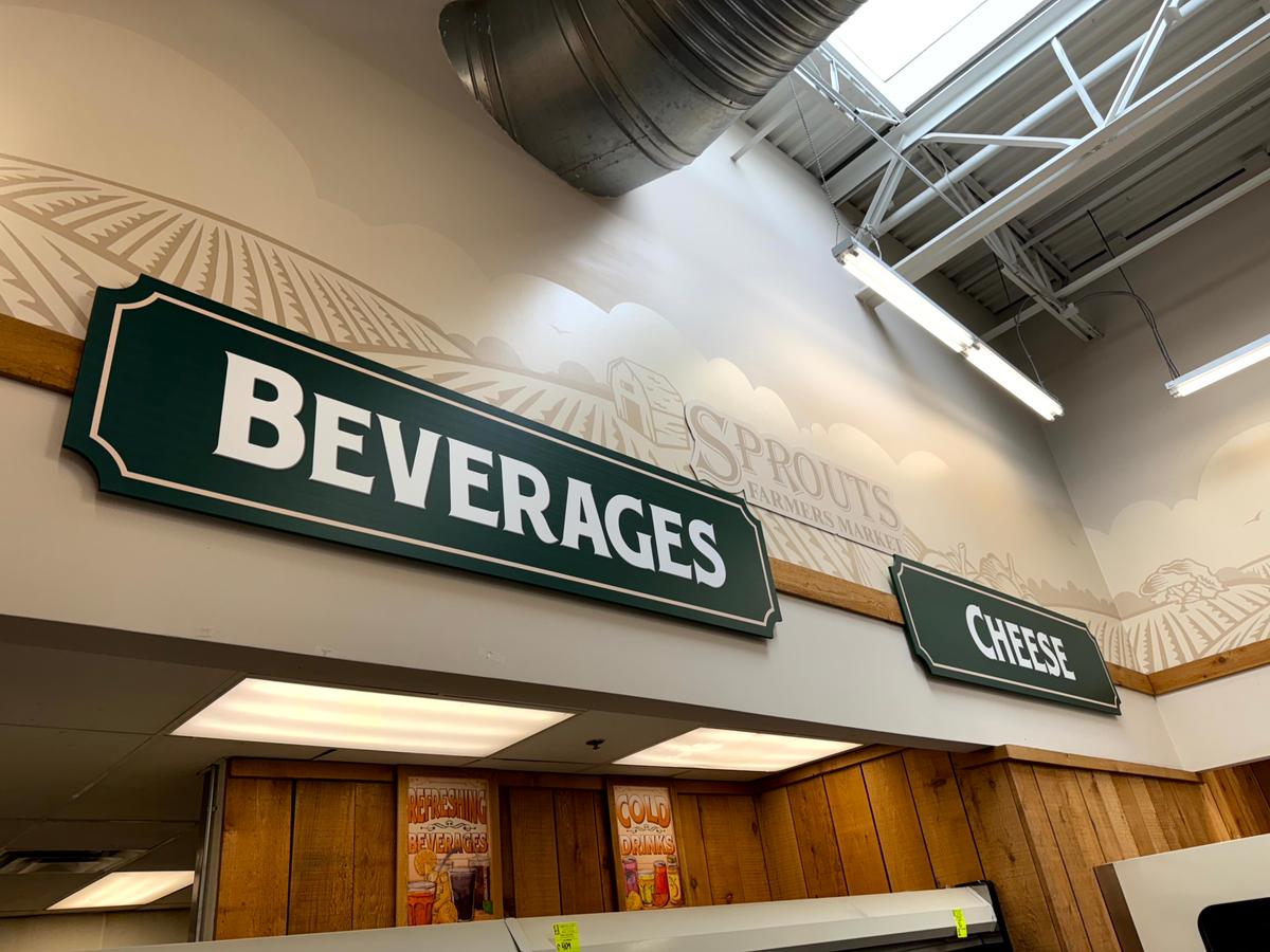 STORE SIGNAGE