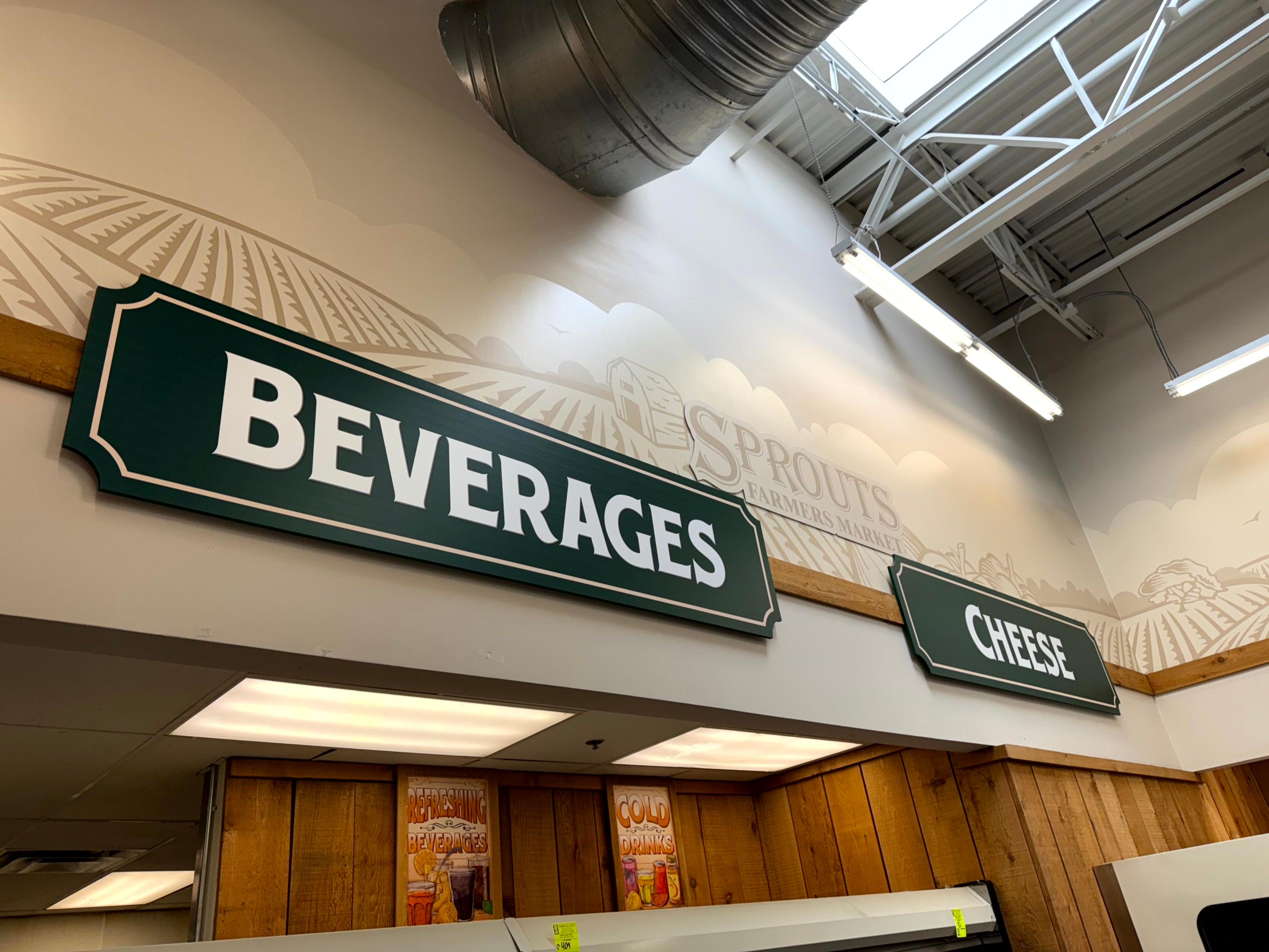 STORE SIGNAGE