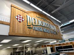 STORE SIGNAGE