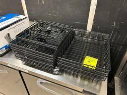 BLACK WIRE BASKETS