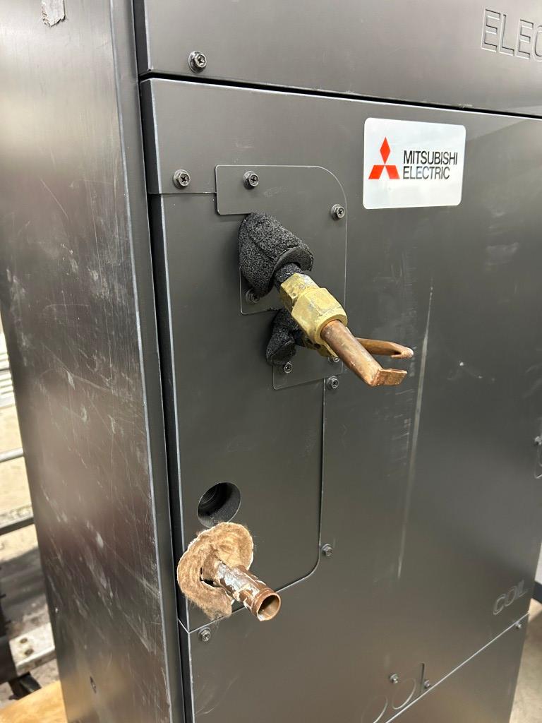 MITSUBISHI P-SERIES 36000 BTU MULTI-POSITION AIR HANDLER