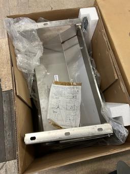 NEW IN BOX ACRON CORTERRA STAINLESS SINGLE BASIN