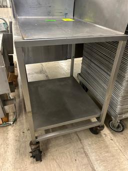 PORTABLE BREADING CART