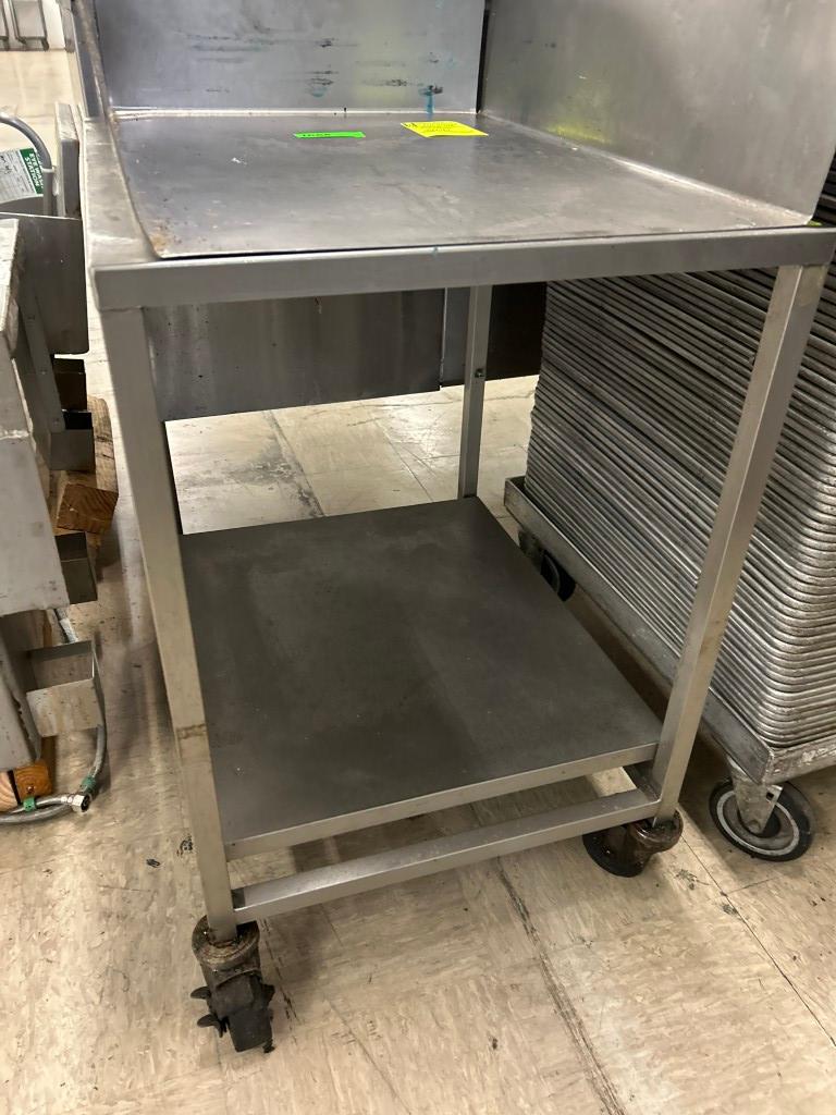 PORTABLE BREADING CART