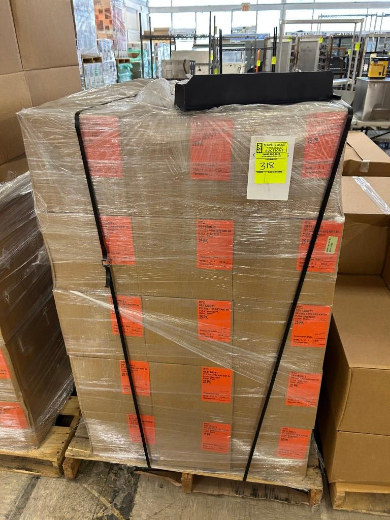 PALLET OF RTC 20IN T-TRACKS