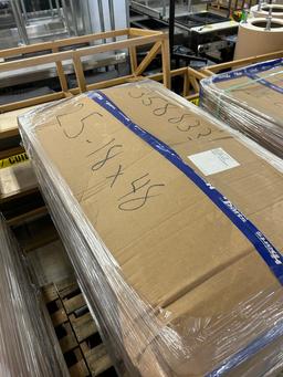 NEW IN BOX HILL PHOENIX BLACK 18IN X 48IN CASE SHELVES