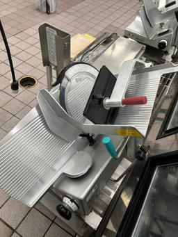 2018 BIZERBA GSP DELI SLICER W/ STAND