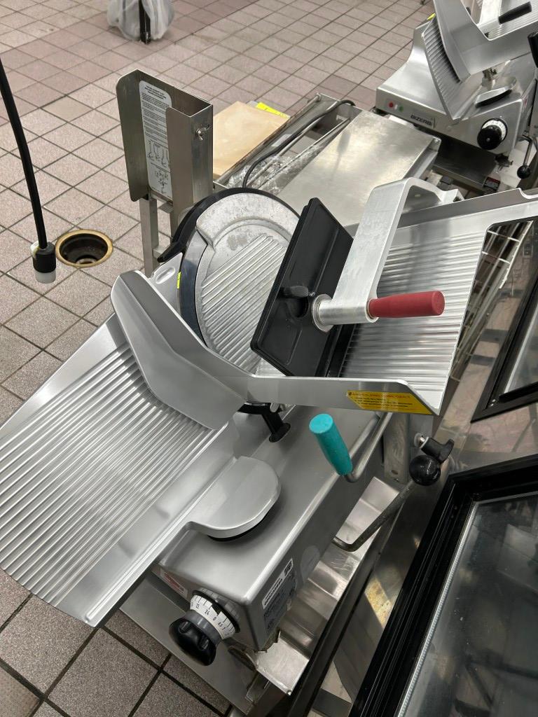 2018 BIZERBA GSP DELI SLICER W/ STAND