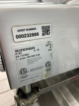 2018 BIZERBA GSP DELI SLICER W/ STAND