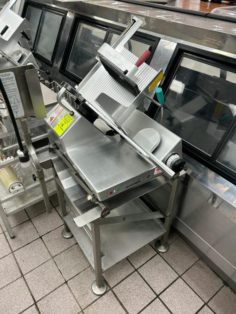 2018 BIZERBA GSP DELI SLICER W/ STAND
