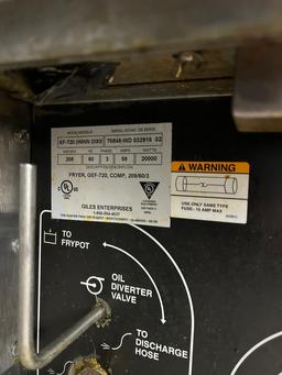 GILES ELECTRIC DEEP FRYER