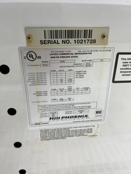 3 CASE SETUP OF 2010 HILL PHOENIX BUNKER CASES