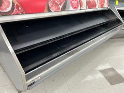 2010 BARKER 8FT MEAT/SEAFOOD SERVICE CASE