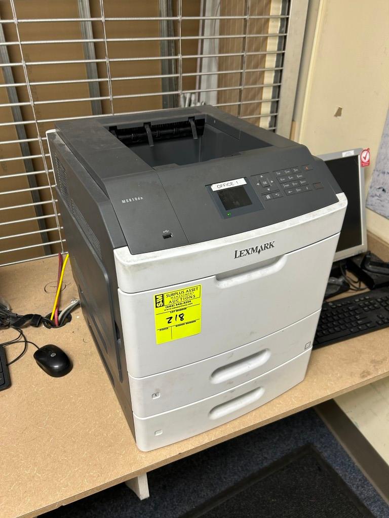 LEXMARK MS810DN PRINTER