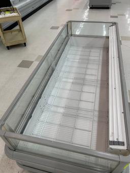 KYSOR WARREN 8FT LOW TEMP BUNKER CASE