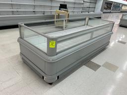 KYSOR WARREN 8FT LOW TEMP BUNKER CASE