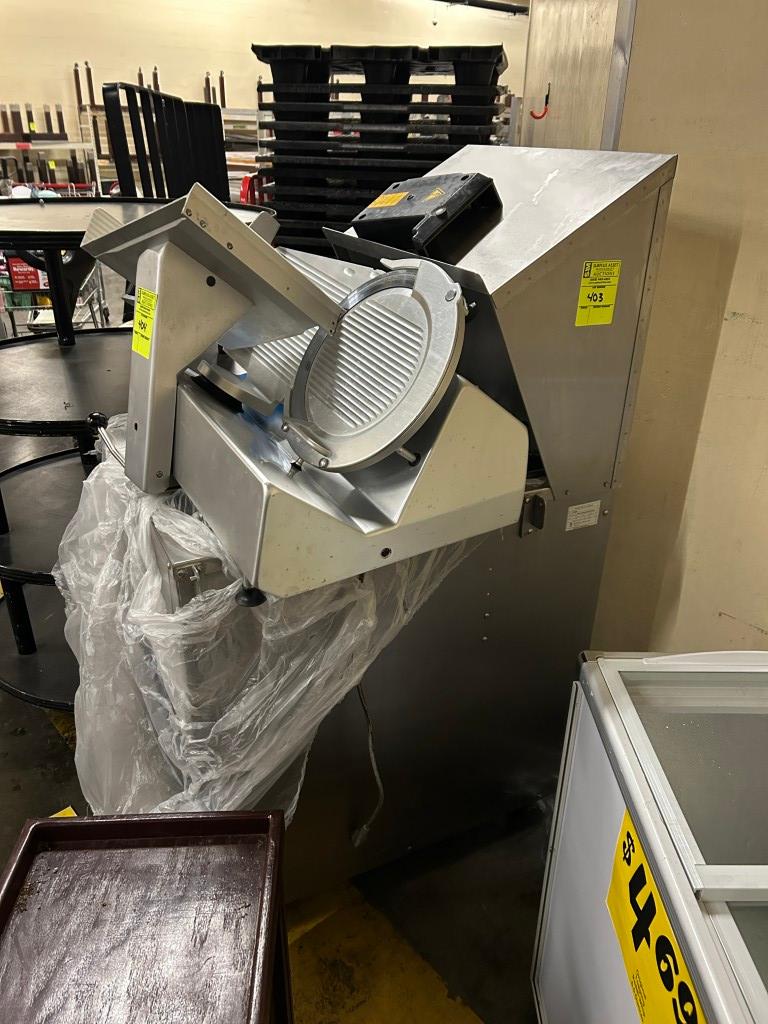 BKI PORTABLE CHICKEN BREADING CART