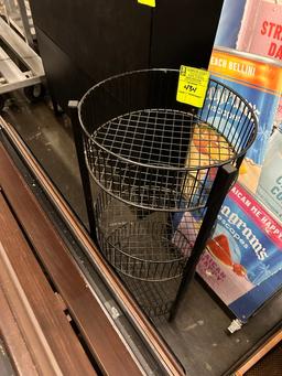 3-TIER WIRE MERCHANDISER