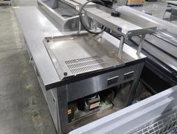 Amtekco refrigerated prep table