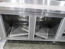 Amtekco refrigerated prep table