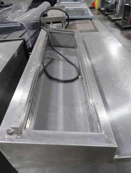 Amtekco refrigerated prep table