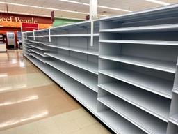 96FT RUN OF MADIX SHELVING