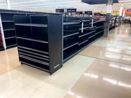 44FT RUN OF MADIX SHELVING