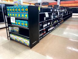 44FT RUN OF MADIX SHELVING