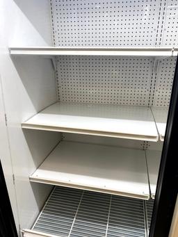 6 DOOR RUN OF KYSOR LOW TEMP DOORS