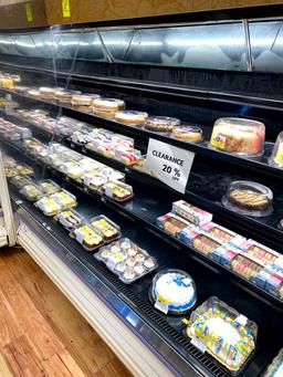 KYSOR 12FT BAKERY MULTIDECK