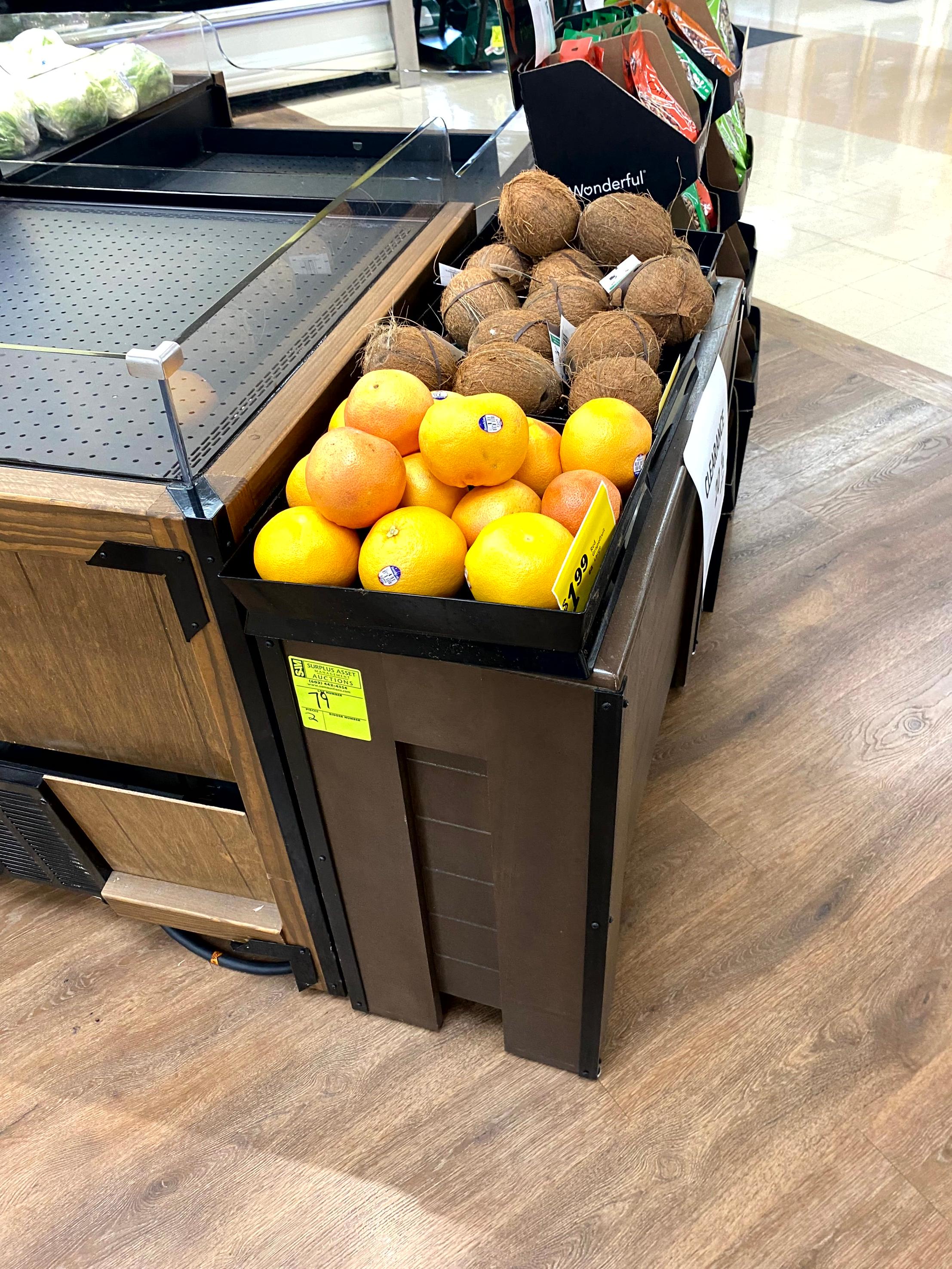 RECTANGLE WOOD DISPLAYS