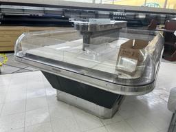 1995 HUSSMANN SELF CONTAINED 8FT ISLAND CASE