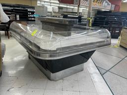 1995 HUSSMANN SELF CONTAINED 8FT ISLAND CASE