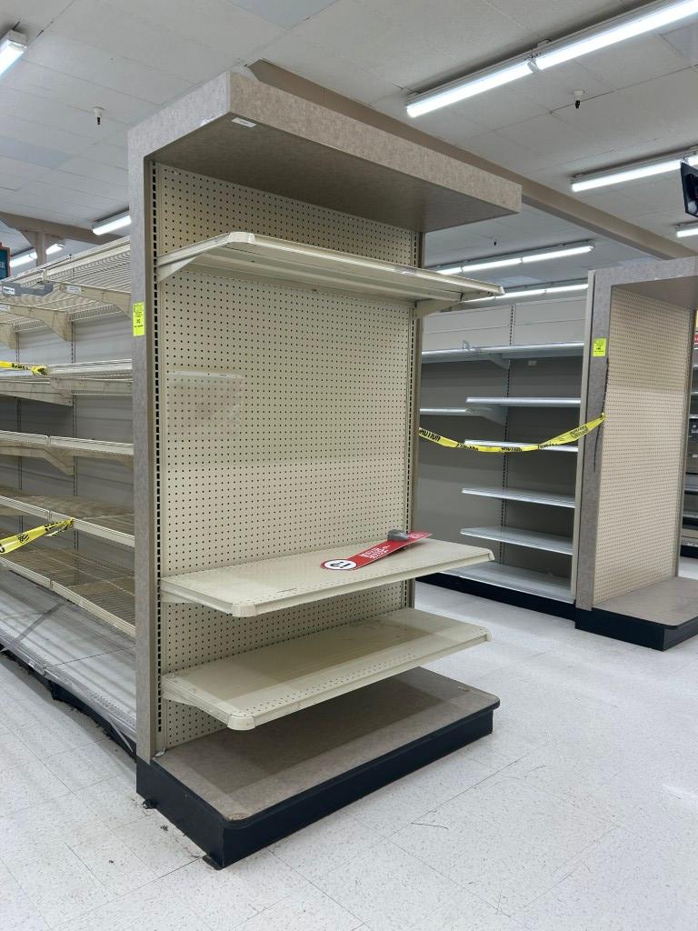 END CAP MERCHANDISER