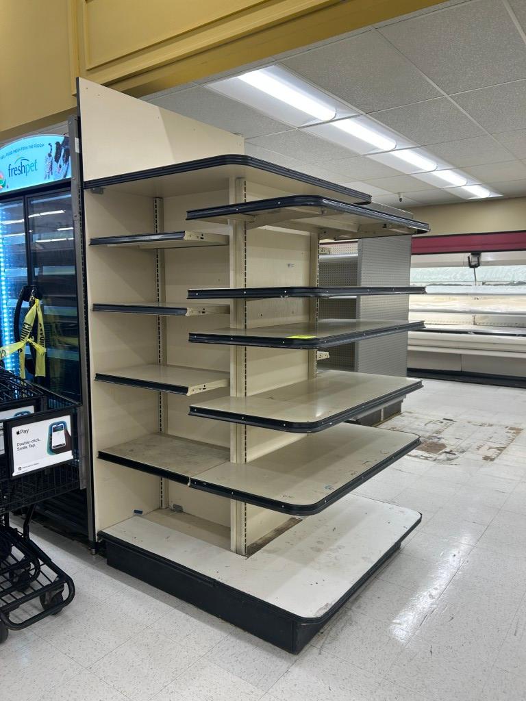 END CAP MERCHANDISER