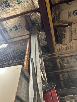 15FT ALUMINUM A-FRAME LADDER