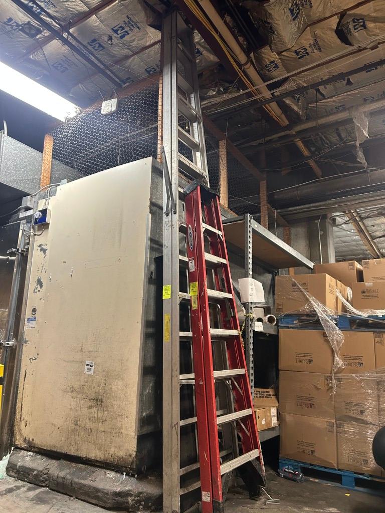 15FT ALUMINUM A-FRAME LADDER